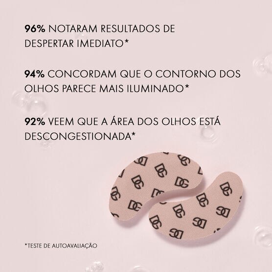 MÁSCARA PARA ÁREA DOS OLHOS DOLCE&GABBANA NO PUFF CAFFEINE